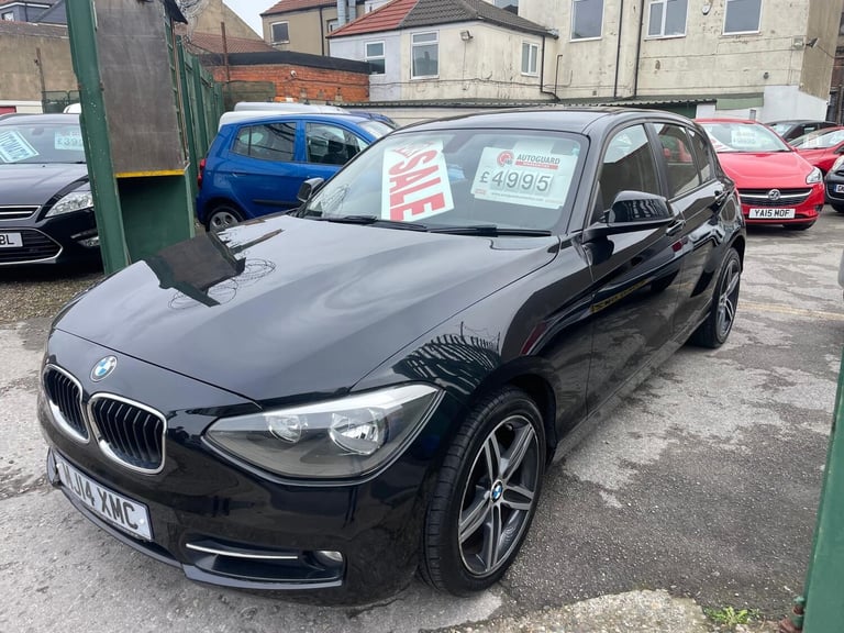 image for 2014 BMW 1 Series 116i Sport 5dr HATCHBACK Petrol Manual