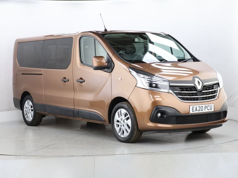 2020 Renault Trafic LL30 ENERGY dCi 170 Sport Nav 9 Seater EDC MPV DIESEL Automatic