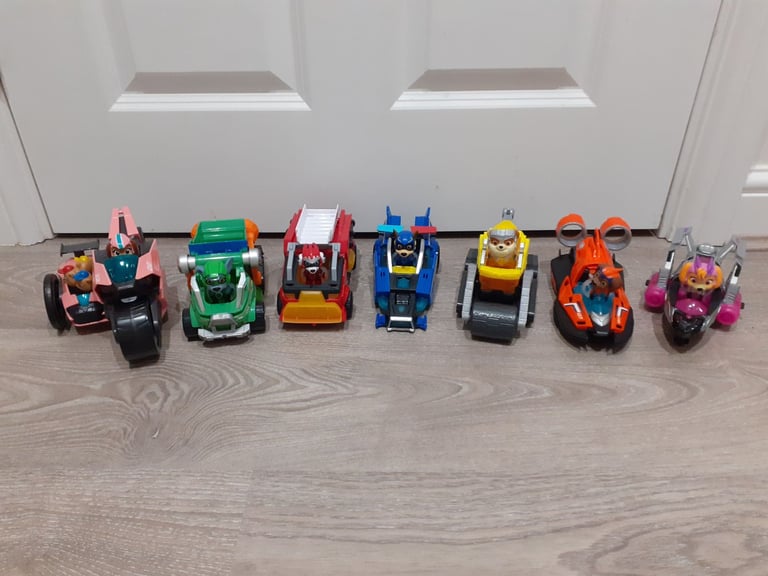 image for Paw Patrol The Mighty Movie Set