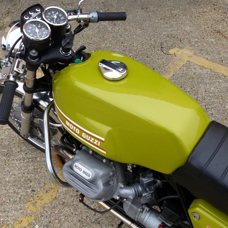1974 MOTO GUZZI V7 SPORT – A Rare Gem in Impeccable Condition