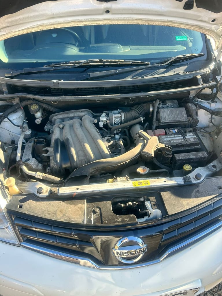 Nissan, NOTE, MPV, 2013, Other, 1598 (cc), 5 doors