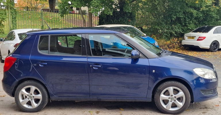 2010 Skoda Fabia 1.6 TDI SE Euro 5 5dr HATCHBACK Diesel Manual