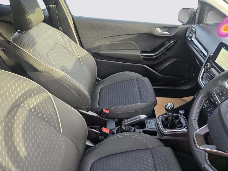2017 Ford Fiesta 1.1 Ti-VCT Zetec Euro 6 (s/s) 3dr HATCHBACK Petrol Manual