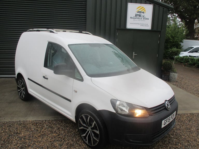 2015 Volkswagen Caddy 16 TDI 102PS Startline Van PANEL VAN Diesel Manual