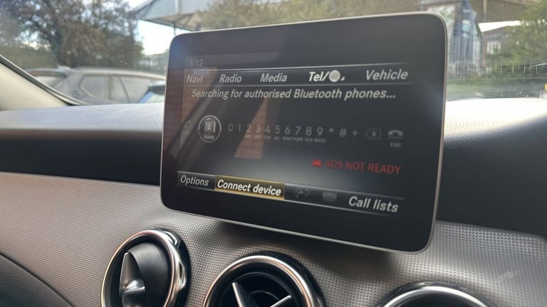2018 Mercedes-Benz GLA 1.6 GLA180 Urban Edition SUV 5dr Petrol Manual Euro 6 (s/s) (122 ps) ESTAT...