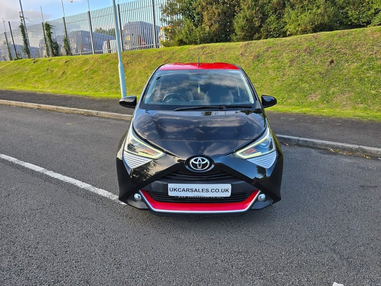 2018 Toyota AYGO 1.0 VVT-i x-press Euro 6 5dr HATCHBACK Petrol Manual