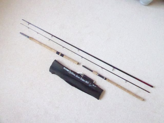 SILSTAR TRADITION AVON TROTTER FISHING ROD 12ft - 3874 360 - with SPARE  HANDLE, in Goole, East Yorkshire