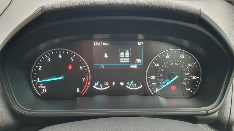 2022 Ford Ecosport 1.0 EcoBoost 125 Titanium 5dr Hatchback Petrol Manual
