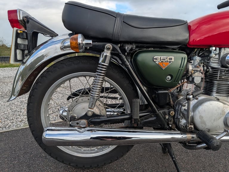 1974 HONDA CB350
