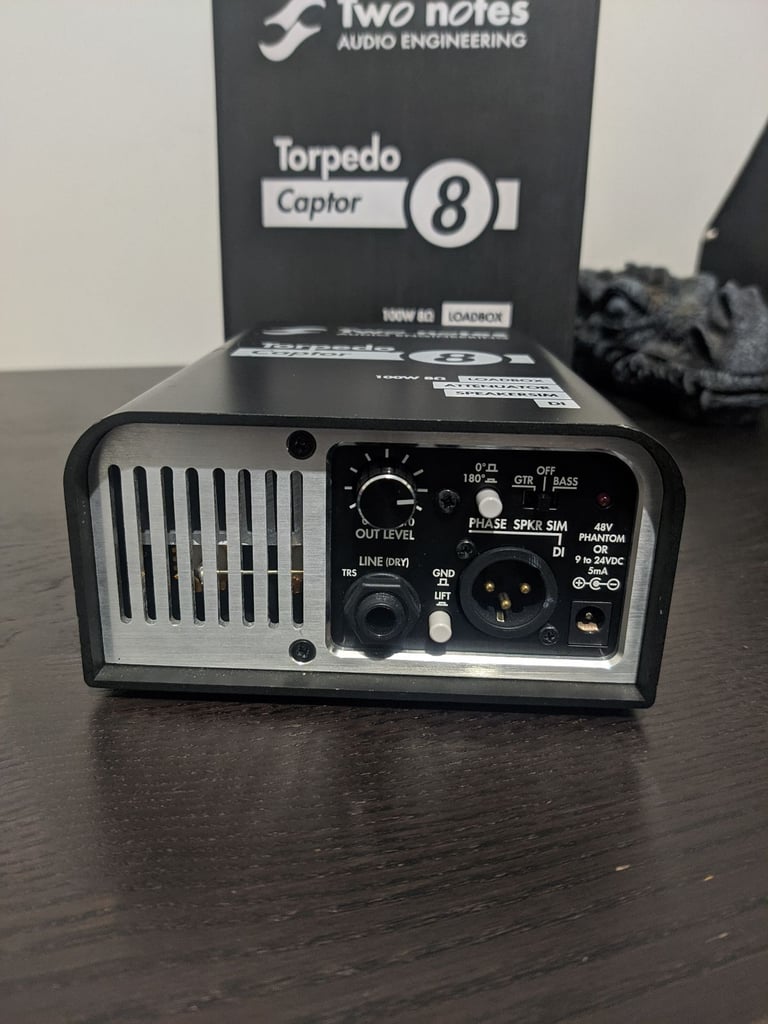 Two Notes Torpedo Captor 8Ohm Reactive Loadbox