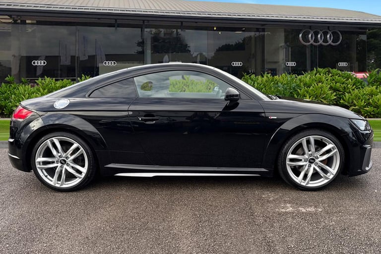 2021 Audi TT Coup- S line 40 TFSI  197 PS S tronic Coupe PETROL Automatic