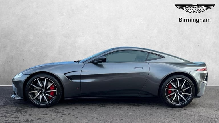 2018 Aston Martin V8 Vantage 2dr ZF 8 Speed. Sports Seats . Premium Audio