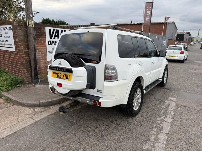 2012 62 MITSUBISHI SHOGUN 3.2 DI-DC SG2 4WORK SUV 3DR DIESEL MANUAL 4WD L3 (213