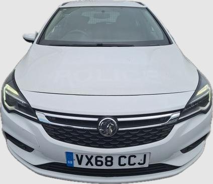 2018 Vauxhall Astra 1.6 CDTi BlueInjection Design Sports Tourer 5dr Diesel