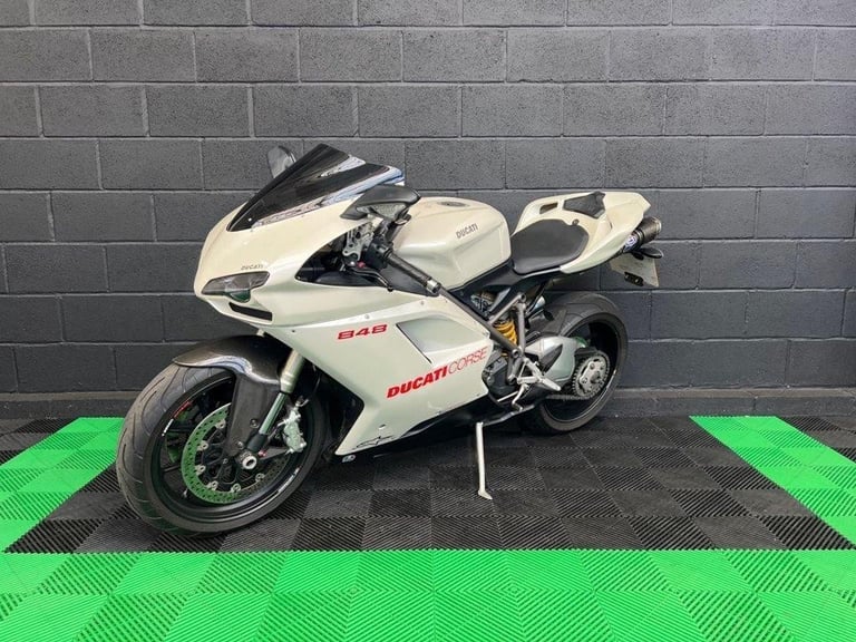 2010 10 DUCATI 848 FINANCE SPECIALISTS APPLY NOW