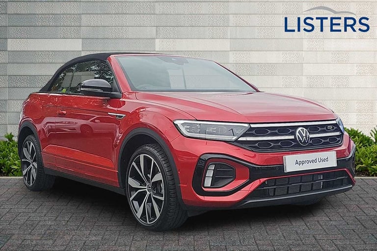 2025 Volkswagen T-Roc 1.5 TSI R-Line 2dr DSG SUV Petrol Automatic