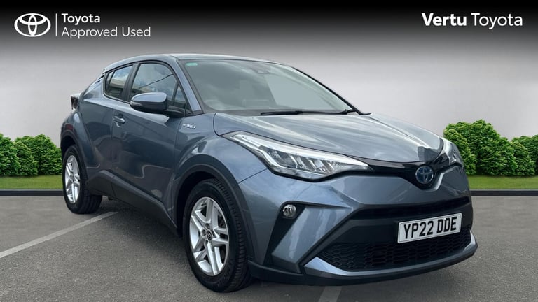 image for 2022 Toyota C-HR 1.8 Hybrid Icon 5dr CVT Hybrid Hatchback Hatchback Hybrid Automatic