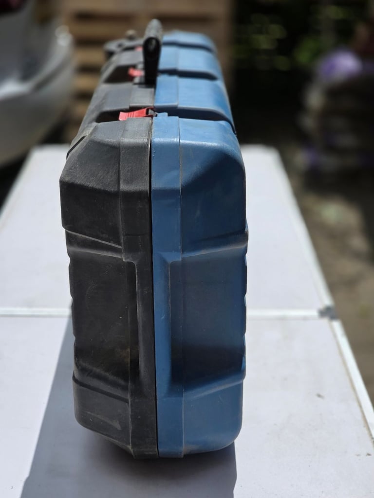 LARGE 240v ERBAUGHER DEMOLITION HAMMER 