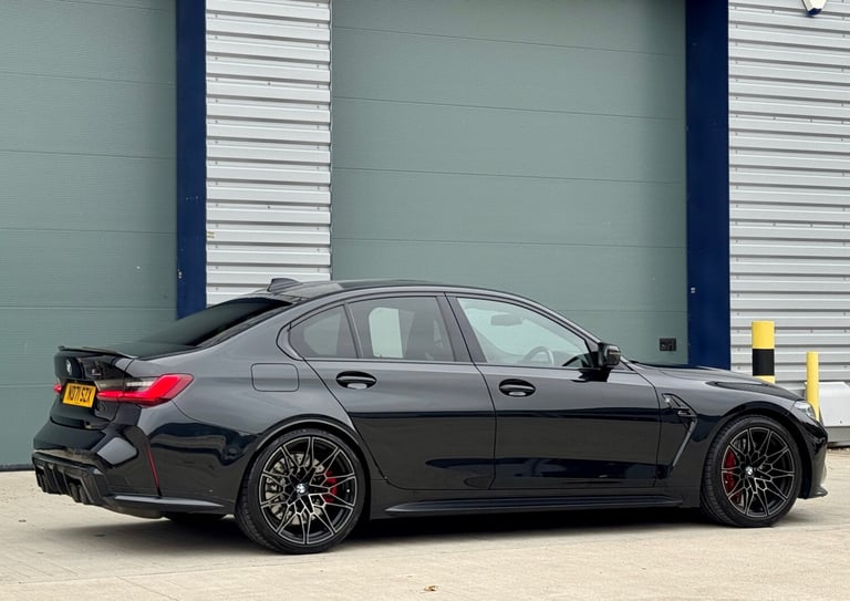 BMW M3 COMPETITION 3.0 BI-TURBO 510 PETROL AUTO 4DR SALOON 2021 [71] BLACK
