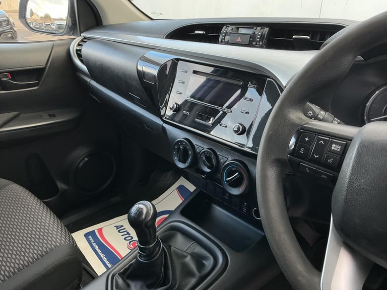 2021 Toyota Hilux 2.4 D-4D Active 4WD Euro 6 (s/s) 4dr PICK UP Diesel Manual