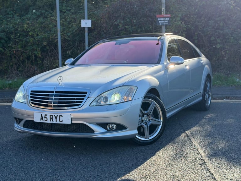 2007 Mercedes-Benz S-Class S320L CDi 4dr Auto SALOON Diesel Automatic