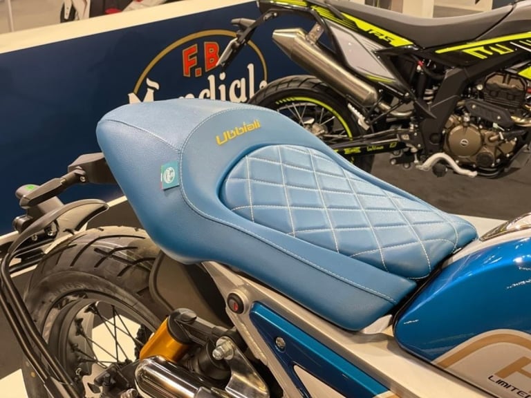 Mondial HPS 125 Ubbiali Edition 2024 Modern Classic Retro Cafe Racer Motorcyc...