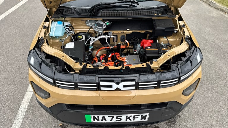2025 Dacia Spring 27kWh Expression 65 48kW 5dr Auto HATCHBACK ELECTRIC Automatic