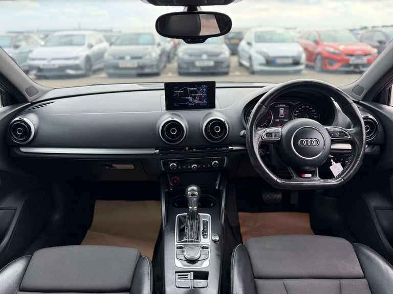 2014 Audi A3 2.0 A3 Sportback S Line TDI Semi-Auto 5dr Hatchback Diesel Automatic