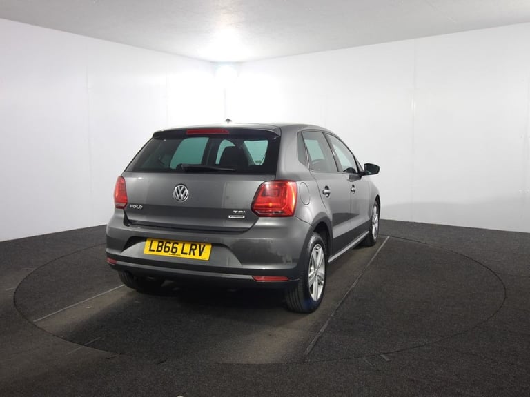 2017 Volkswagen Polo 1.2 TSI BlueMotion Tech Match Hatchback 5dr Petrol Manual Euro 6 (s/s) (90  ...