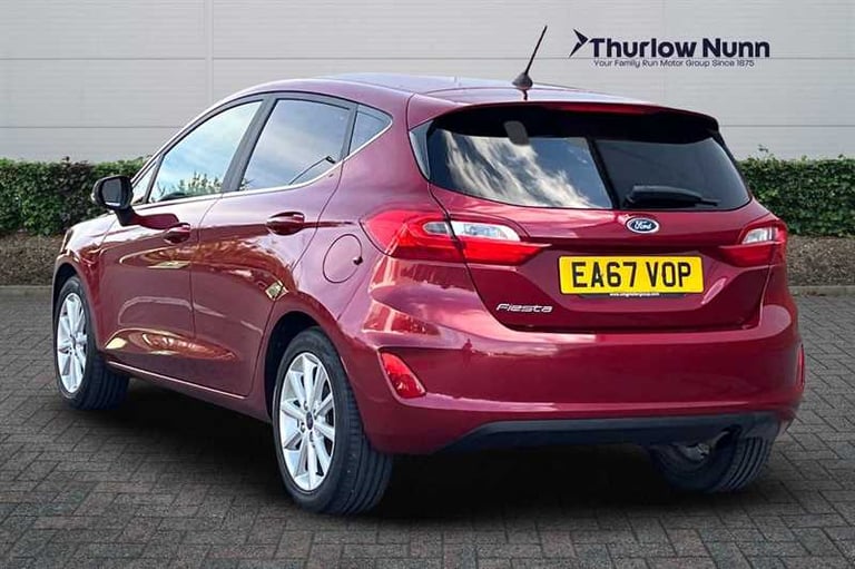 2017 Ford Fiesta 1.0T EcoBoost Titanium Hatchback 5dr Petrol Manual Euro 6 (s/s) (100 ps) Hatchba...