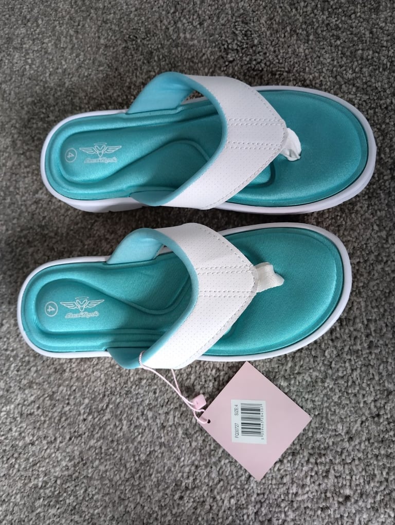 Brand new footwear.  Ideal Xmas presents