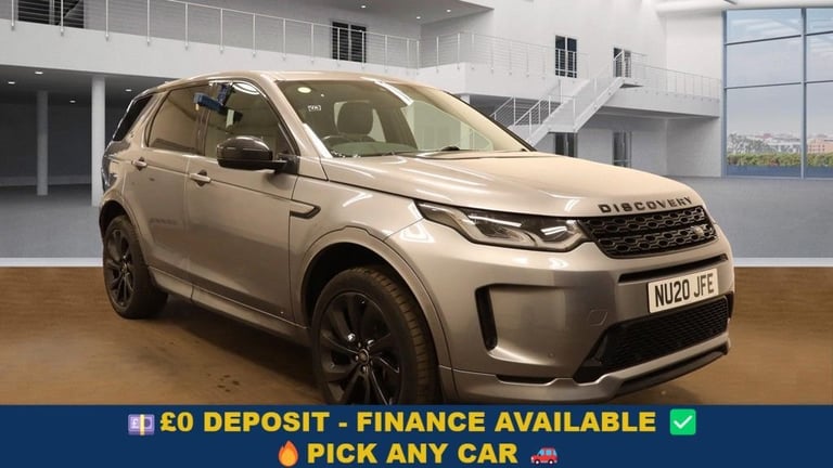 image for 2020 Land Rover Discovery Sport 2.0 D180 R-Dynamic SE 5dr Auto ESTATE DIESEL Automatic