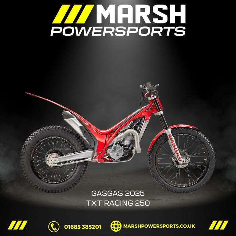 GasGas TXT Racing 250 2025 -  NOW 1500 OFF RRP! - 0% Finance Available