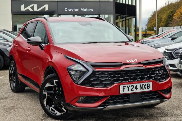 2024 Kia Sportage 1.6 T Gdi Gt Line Suv 5dr Petrol Manual Euro 6 (s/s) (148 Bhp) ESTATE Petrol Ma...