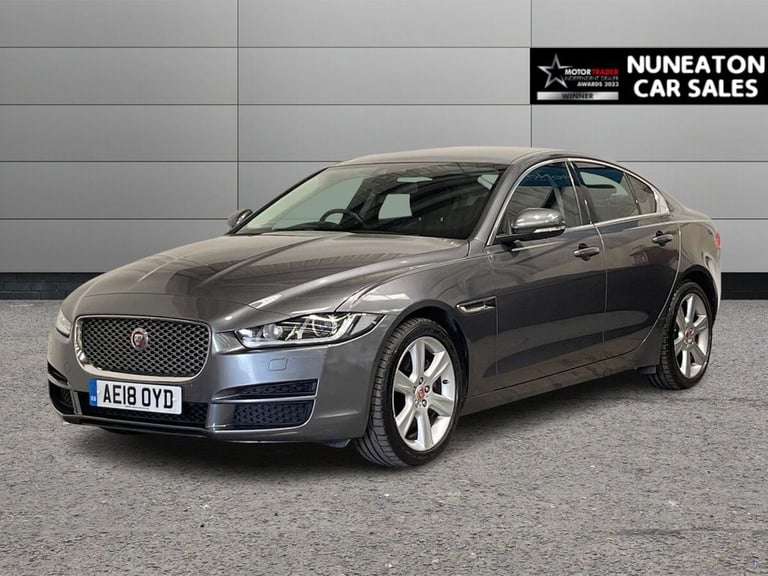 2018 Jaguar XE 2.0d Portfolio Saloon 4dr Diesel Manual Euro 6 (s/s) (180 ps) Saloon Diesel Manual