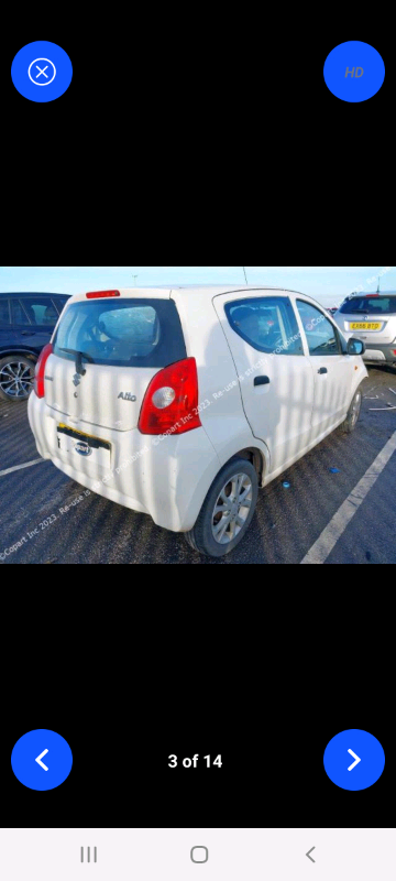 image for Suzuki alto 2013 breaking 