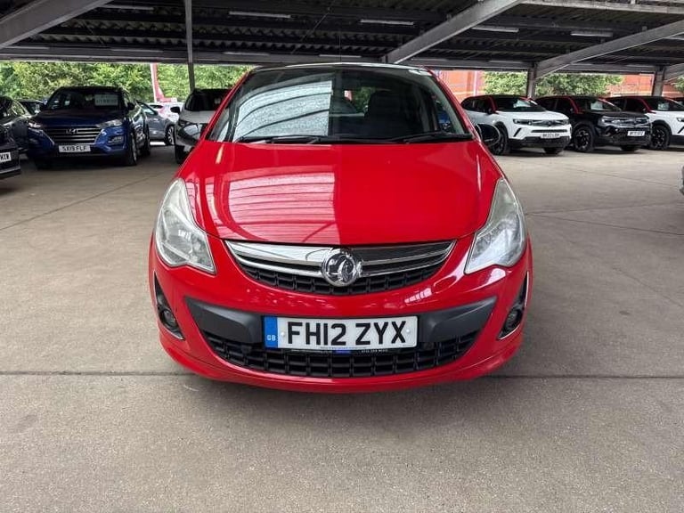 2012 Vauxhall Corsa Corsa Limited Edition Hatchback Petrol Manual