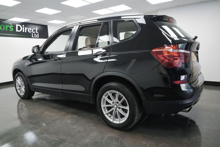  BMW X3 2.0 20d SE xDrive Euro 6 (s/s) 5dr Diesel Manual