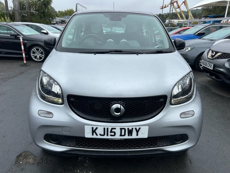 2015 smart forfour 0.9 Petrol, Passion Edition, Hatchback, 5 Door, Manual, Euro 6, £20 Yearly  Ha...