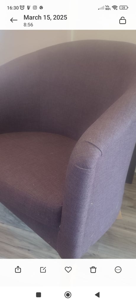 armchair 