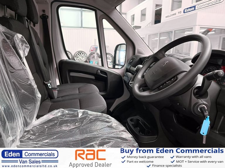 2025 75 PEUGEOT BOXER 2.2 BLUEHDI 335 PROFESSIONAL L3 H2 EURO 6 (S/S) (140 PS) *