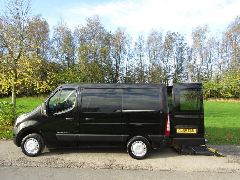 2015 Renault Master 2.3 DCi SL28 AUTOMATIC Wheelchair Accessible Disabled Mobility Vehicle WAV Wh...
