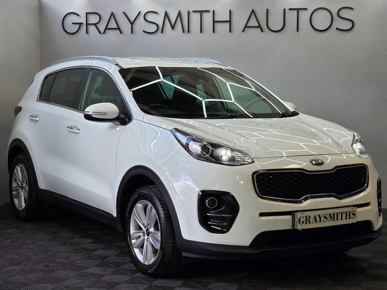 2016 Kia Sportage 1.7 CRDi 2 Euro 6 (s/s) 5dr ESTATE Diesel Manual