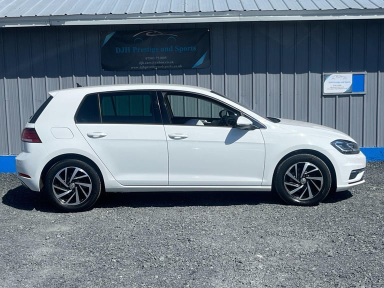 2020 Volkswagen Golf 1.5 TSI EVO Match Edition DSG Euro 6 (s/s) 5dr HATCHBACK Petrol Automatic