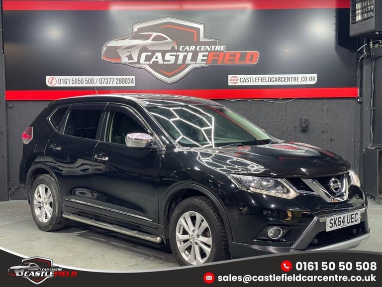 2014 Nissan X-Trail 1.6 DCI ACENTA 5d 130 BHP Estate Diesel Manual
