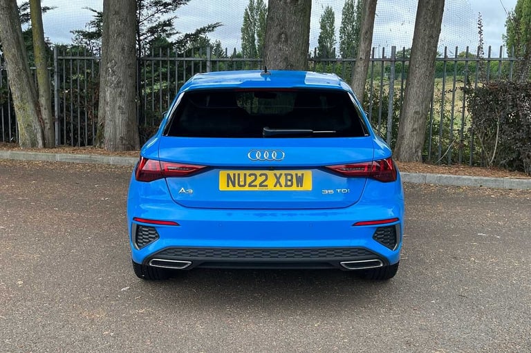 2022 Audi A3 35 TDI S Line 5dr S Tronic HATCHBACK DIESEL Automatic