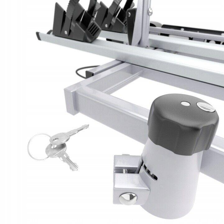 New GIRO for 2 E-Bikes Rack Carrier / Cycle  for 2 bikes w. Tilting - on Towbar