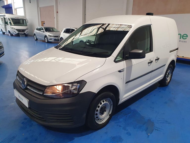 2020 Volkswagen Caddy 2.0 TDI C20 Startline SWB Euro 6 (s/s) 5dr PANEL VAN Diesel Manual