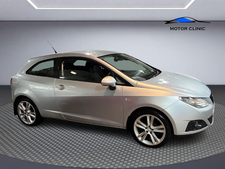 2009 SEAT Ibiza 1.4 Sport 3dr HATCHBACK Petrol Manual