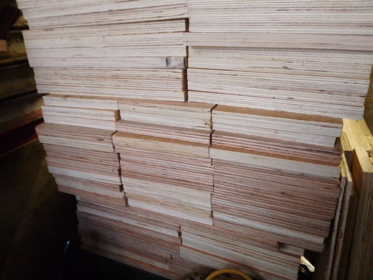 New ply off cuts 